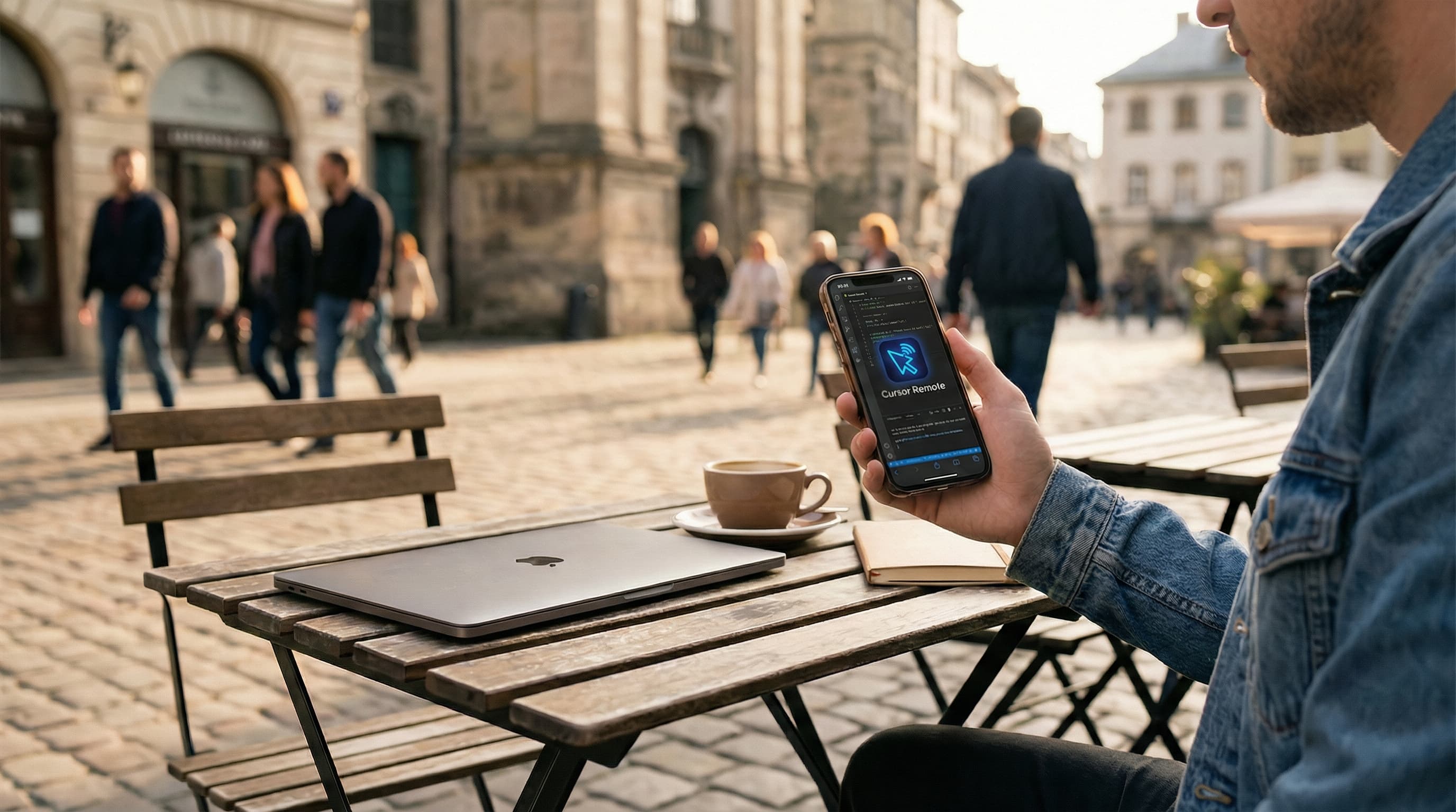 Cursor Remote - 모바일에서 Cursor AI 제어 대표 이미지